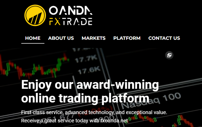 Oanda FX Trade