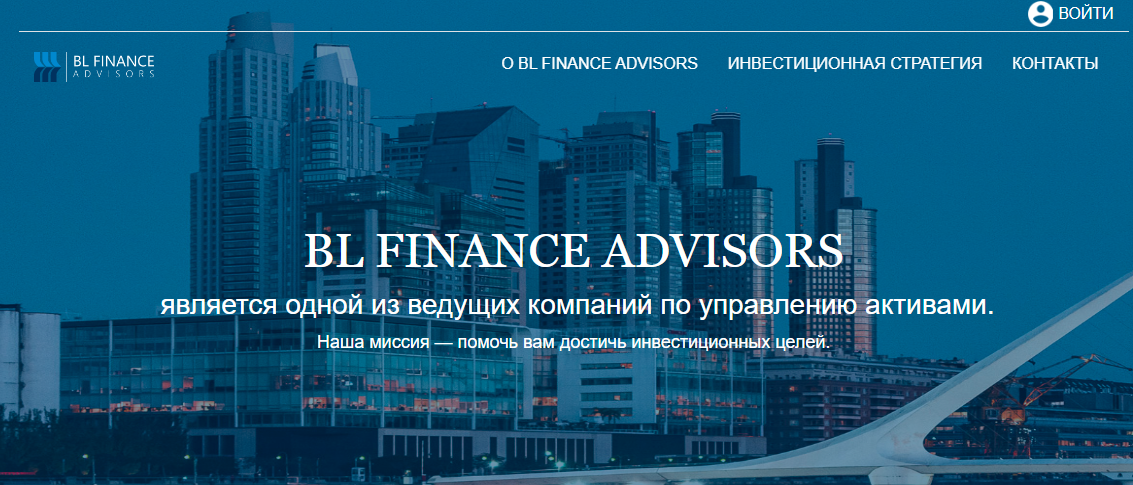BL Finance Advisors