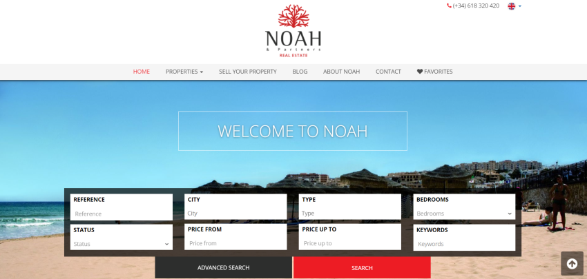 NOAH & PARTNERS REAL ESTATE: Признаки проблем в работе агентства в Испании